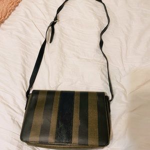 Authentic fendi crossbody